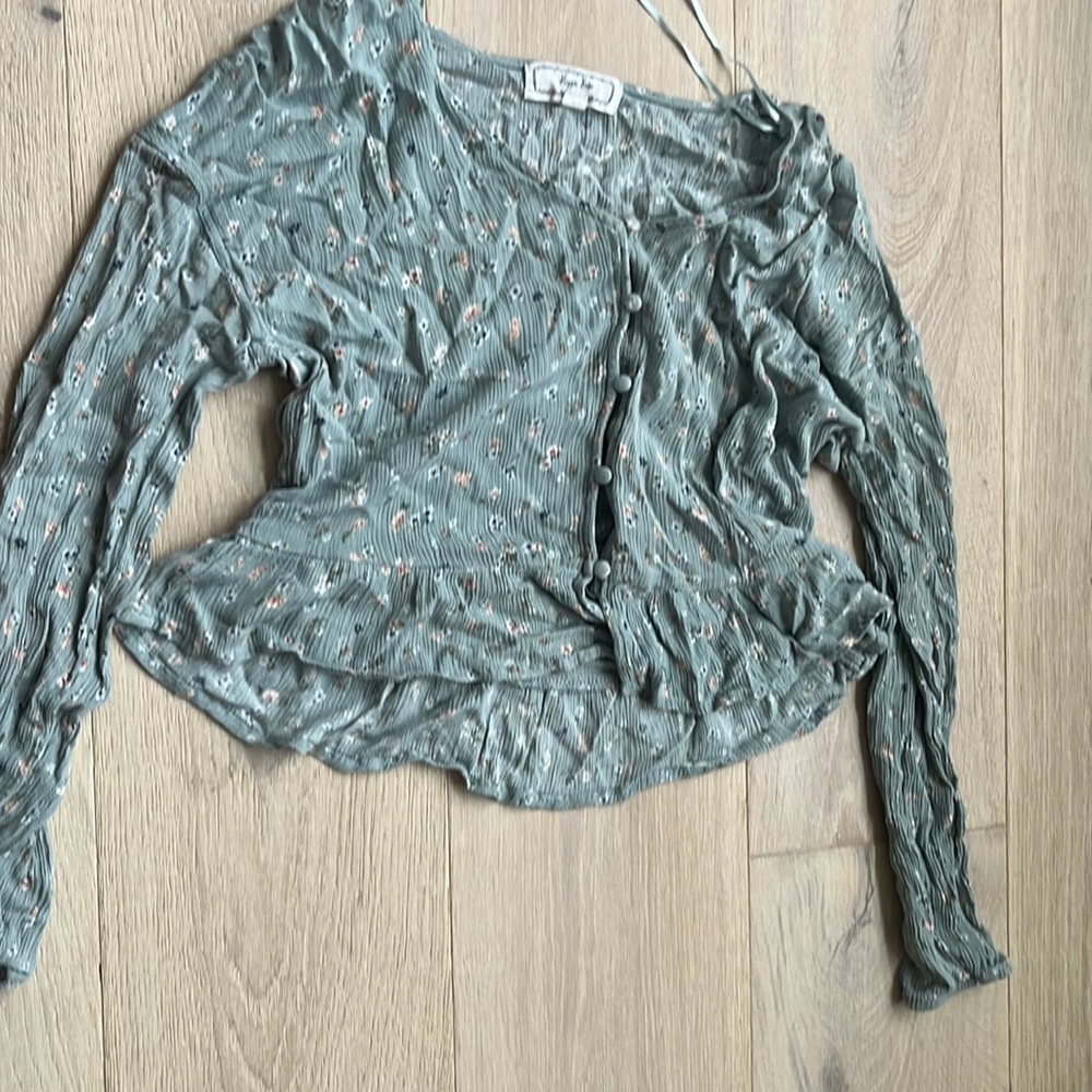 Hippie Rose Blouse